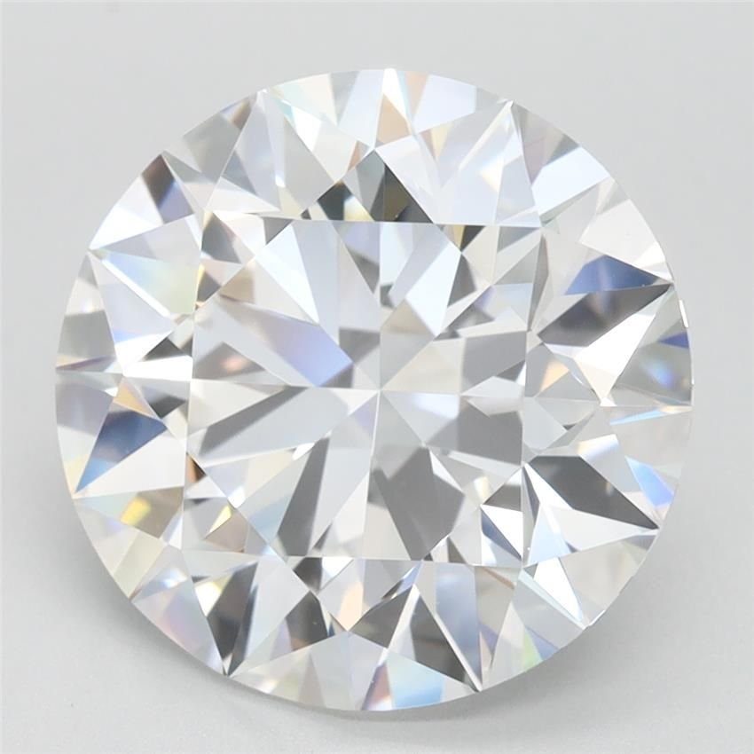 4.86ct D VVS1 Rare Carat Ideal Cut Round Lab Grown Diamond