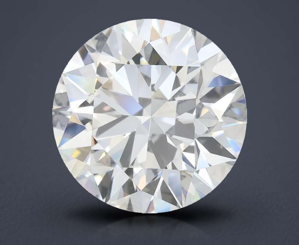 4.86 Carat Round Lab Diamond