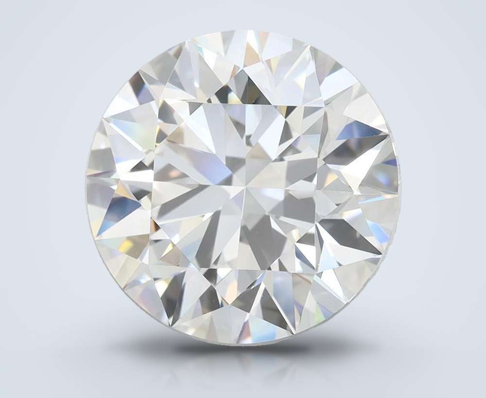 4.86 Carat Round Lab Diamond