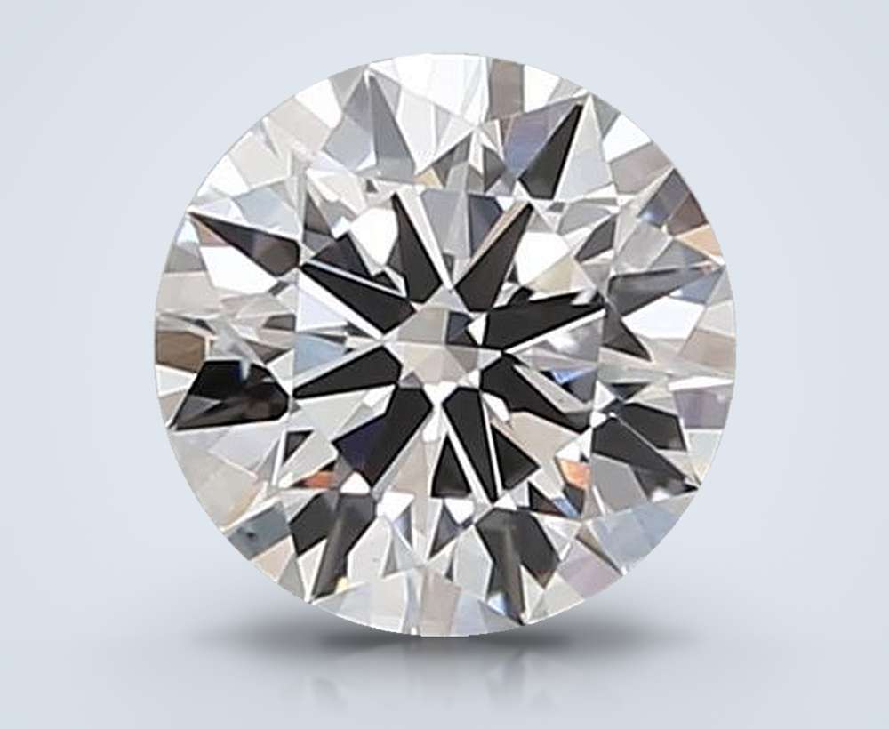 1.01 Carat Round Lab Diamond