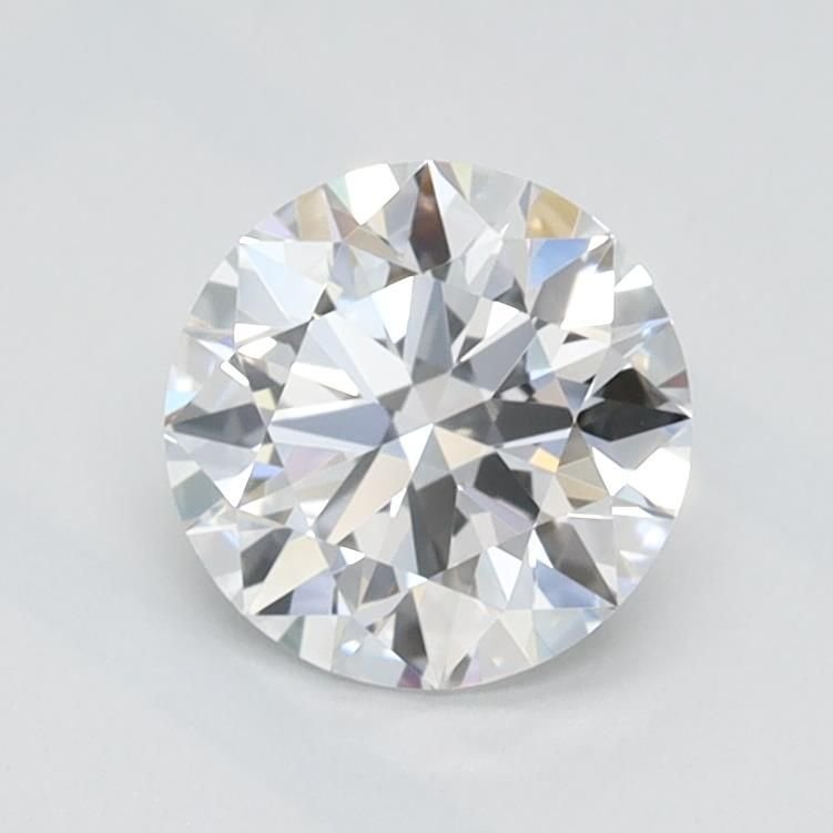 0.69ct D VVS2 Rare Carat Ideal Cut Round Lab Grown Diamond