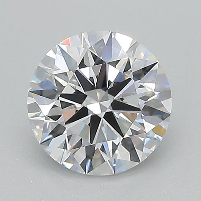 1.09ct D VVS2 Rare Carat Ideal Cut Round Lab Grown Diamond