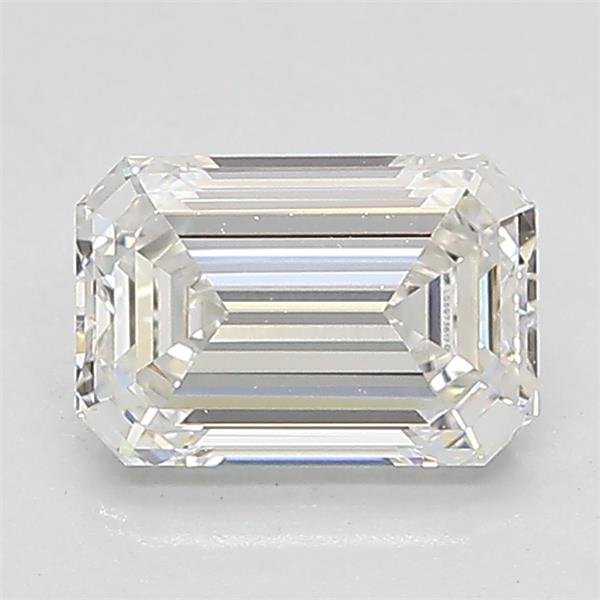 1.12ct F VS1 Rare Carat Ideal Cut Emerald Lab Grown Diamond