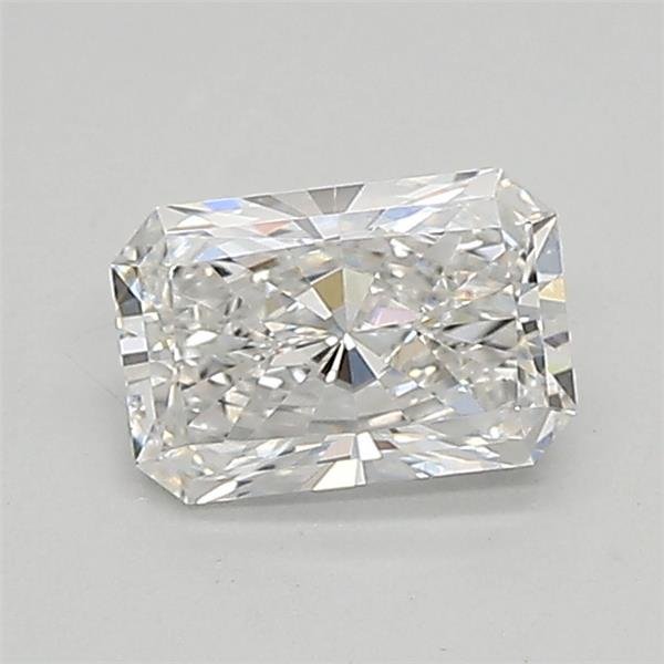0.64ct D VVS2 Rare Carat Ideal Cut Radiant Lab Grown Diamond