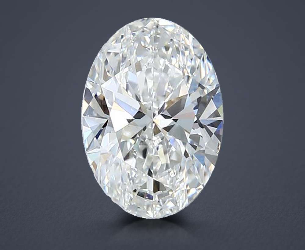 1.50 Carat Oval Lab Diamond