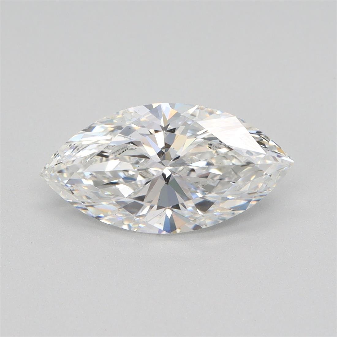 1.00ct E VS2 Rare Carat Ideal Cut Marquise Lab Grown Diamond