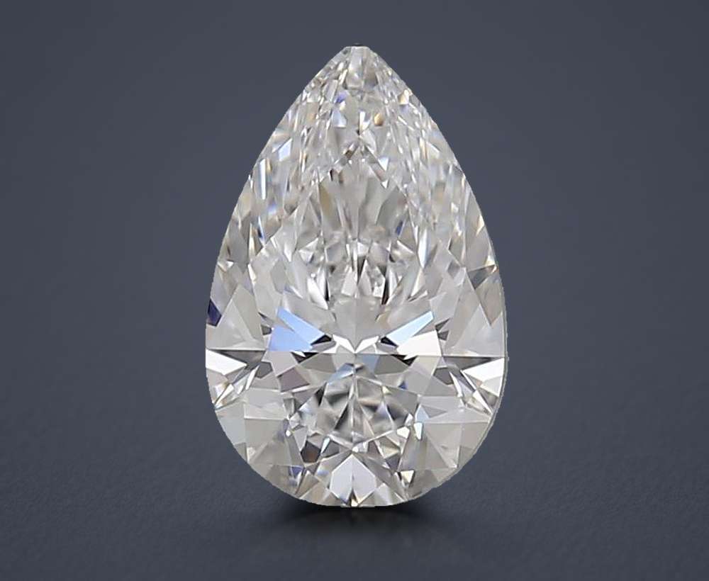 1.10 Carat Pear Lab Diamond