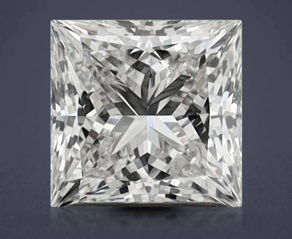 1.52 Carat Princess Lab Diamond
