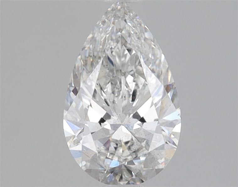 0.94ct F SI1 Rare Carat Ideal Cut Pear Lab Grown Diamond