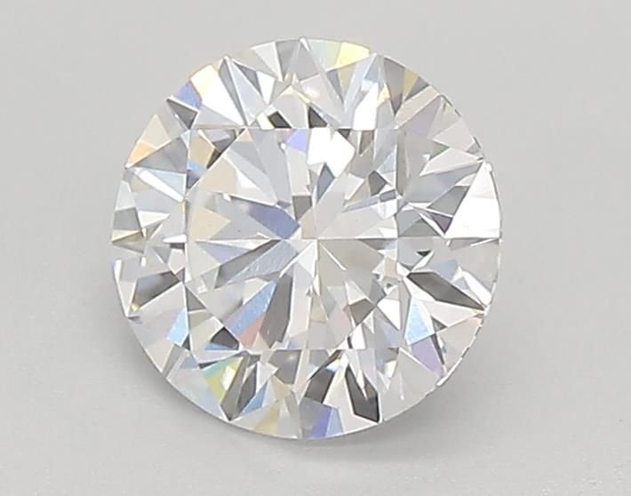 0.99ct D VVS2 Rare Carat Ideal Cut Round Lab Grown Diamond