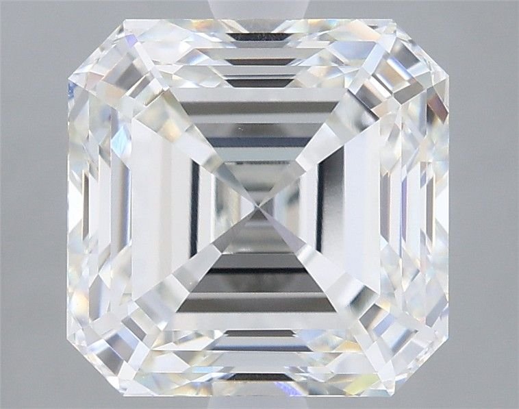 3.06 Carat Asscher Lab Diamond