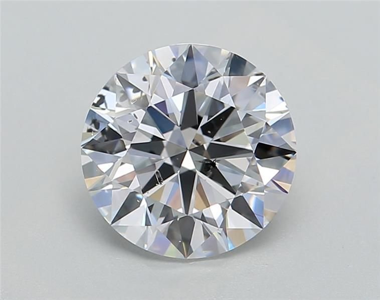 1.53ct E SI2 Rare Carat Ideal Cut Round Diamond