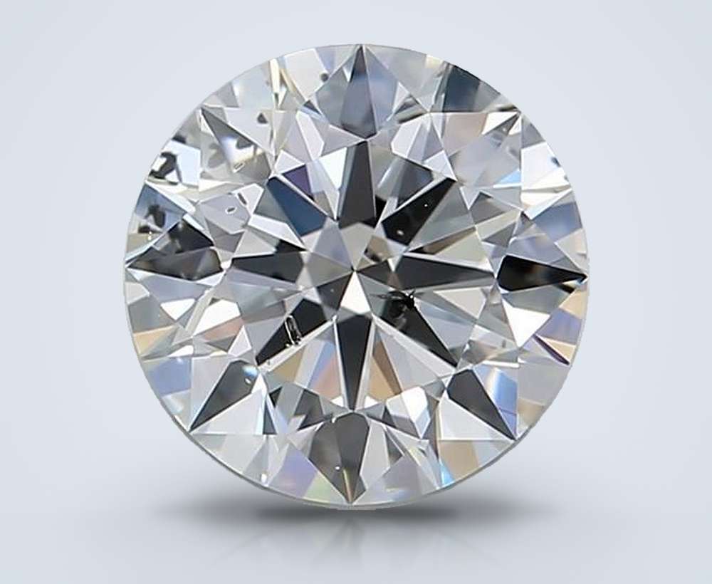 1.53 Carat Round Natural Diamond