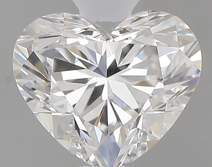 0.44ct G IF Rare Carat Ideal Cut Heart Diamond