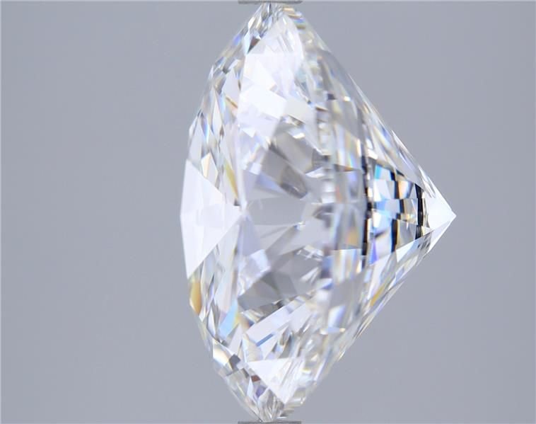 5.50ct E SI1 Rare Carat Ideal Cut Round Diamond