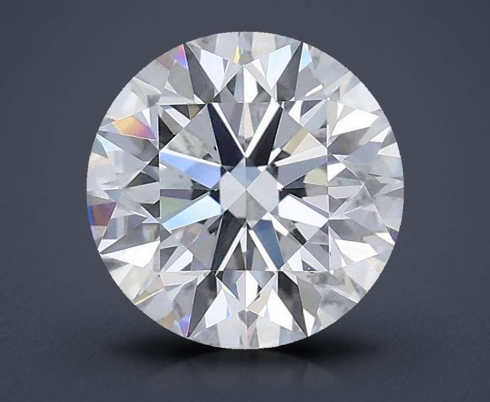 1.03 Carat Round Lab Diamond