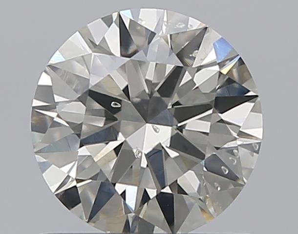 0.69ct I SI2 Rare Carat Ideal Cut Round Diamond