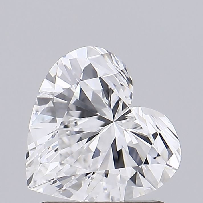 1.29ct E VVS2 Very Good Cut Heart Lab Grown Diamond