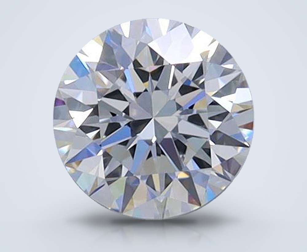 0.30 Carat Round Natural Diamond