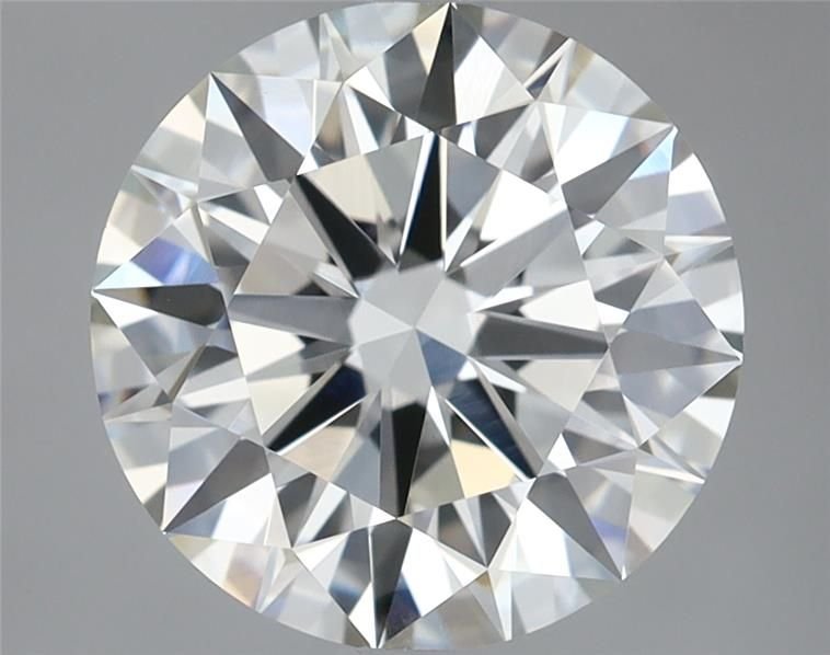 2.42ct I VVS2 Rare Carat Ideal Cut Round Lab Grown Diamond