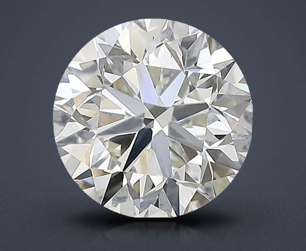2.01 Carat Round Natural Diamond