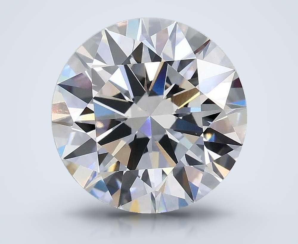 2.51 Carat Round Lab Diamond