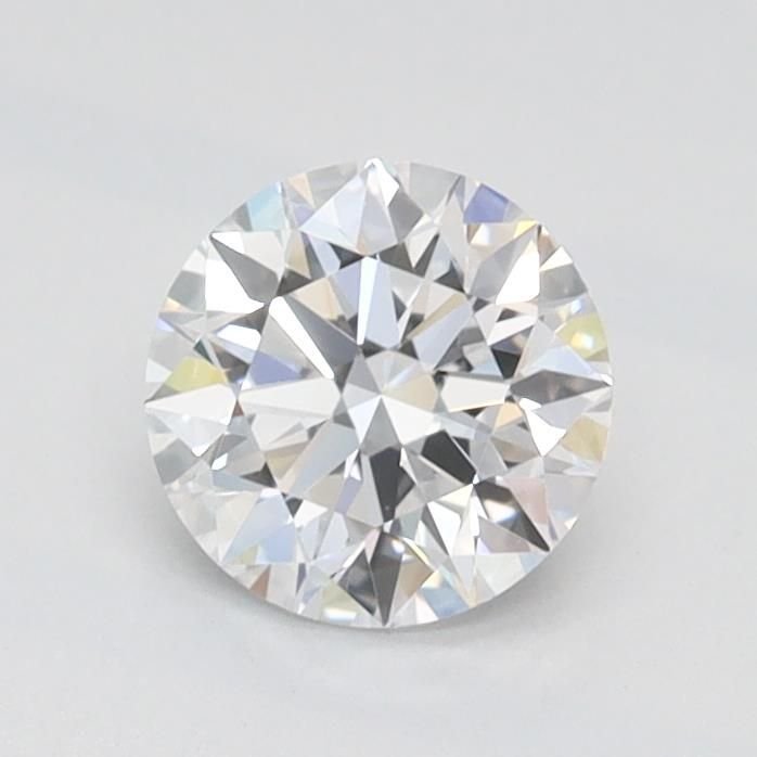 0.53ct D VVS2 Rare Carat Ideal Cut Round Lab Grown Diamond