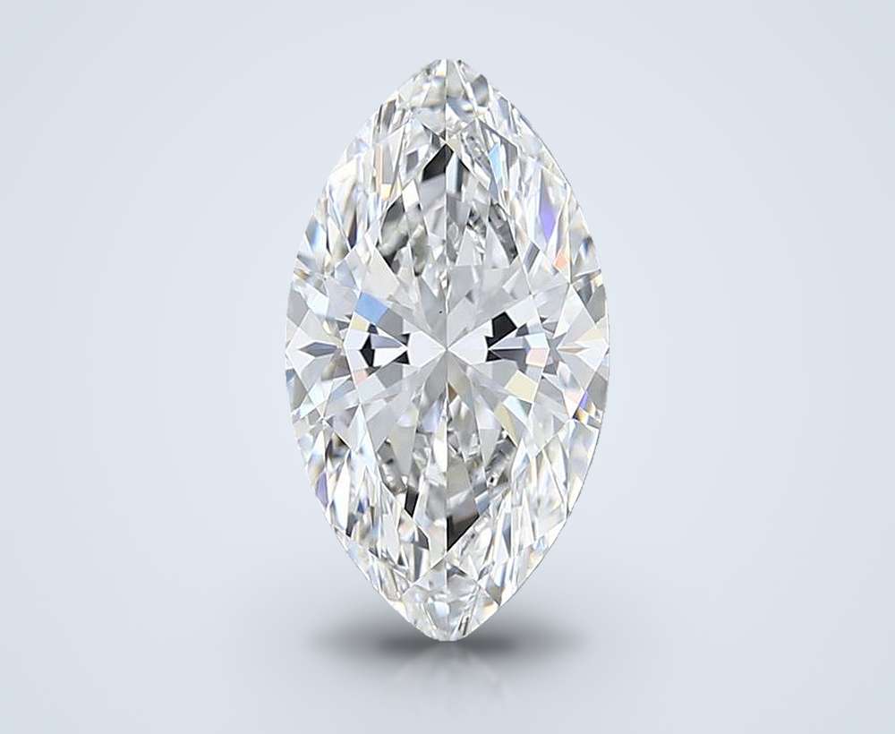 2.81 Carat Marquise Lab Diamond
