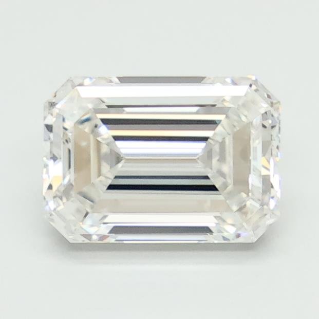 1.40ct E VVS2 Excellent Cut Emerald Lab Grown Diamond