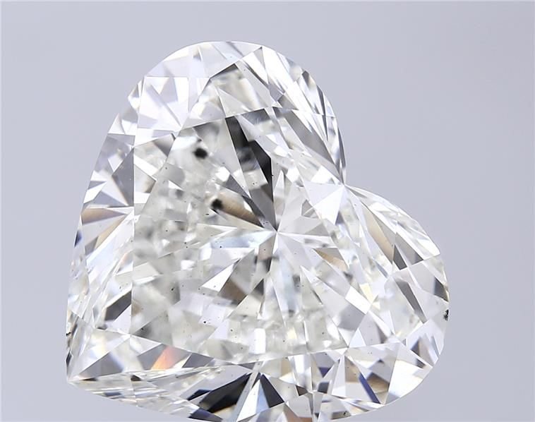 20.03ct H VS2 Very Good Cut Heart Lab Grown Diamond