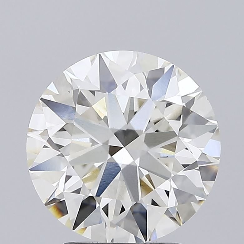 3.13ct I VS1 Rare Carat Ideal Cut Round Lab Grown Diamond