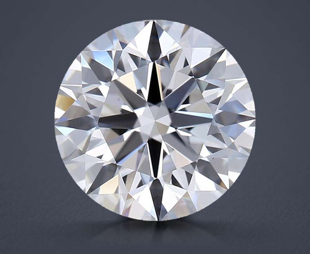 1.52 Carat Round Lab Diamond