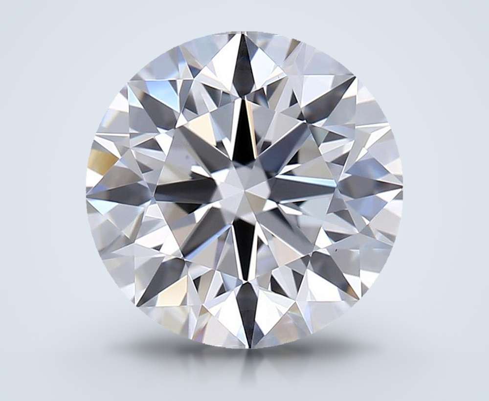 1.52 Carat Round Lab Diamond