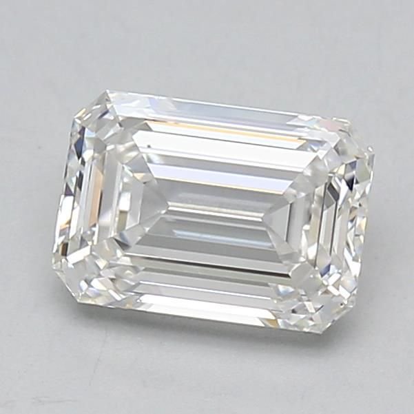 1.59ct E VS2 Rare Carat Ideal Cut Emerald Lab Grown Diamond