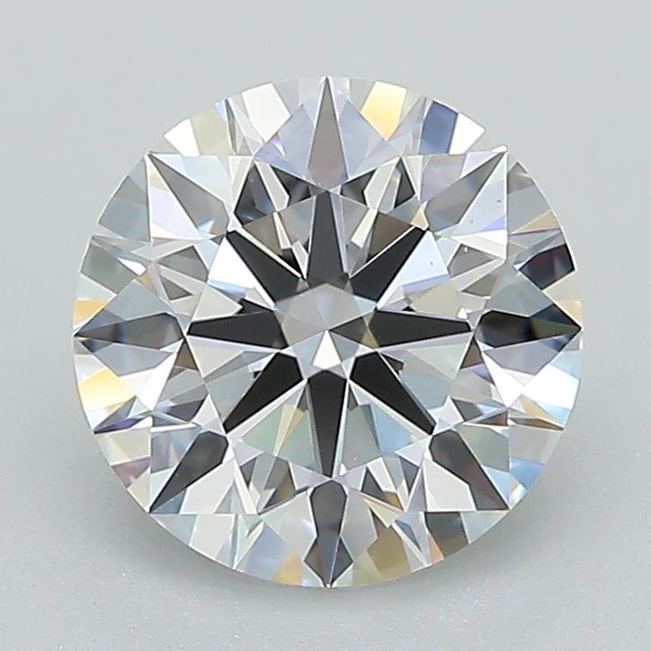 1.92ct D VS2 Rare Carat Ideal Cut Round Lab Grown Diamond