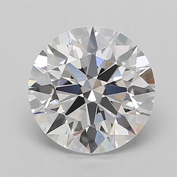 2.03ct E VS1 Rare Carat Ideal Cut Round Lab Grown Diamond