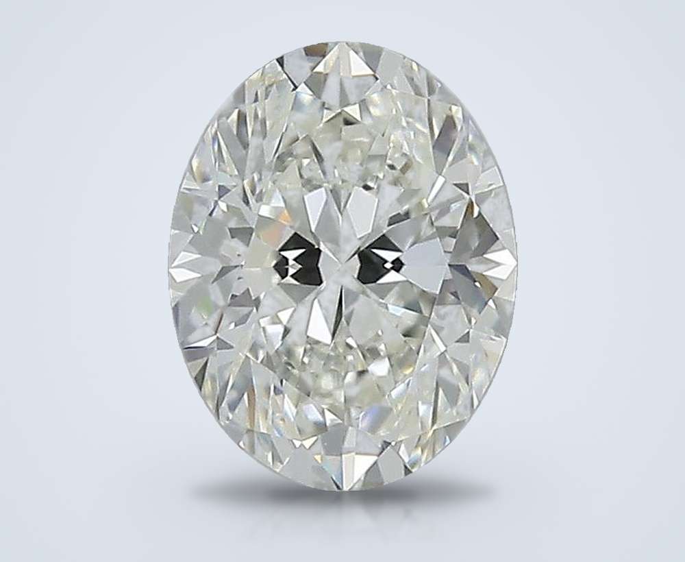 1.50 Carat Oval Natural Diamond