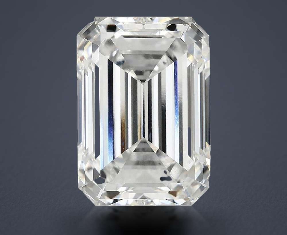 8.66 Carat Emerald Lab Diamond