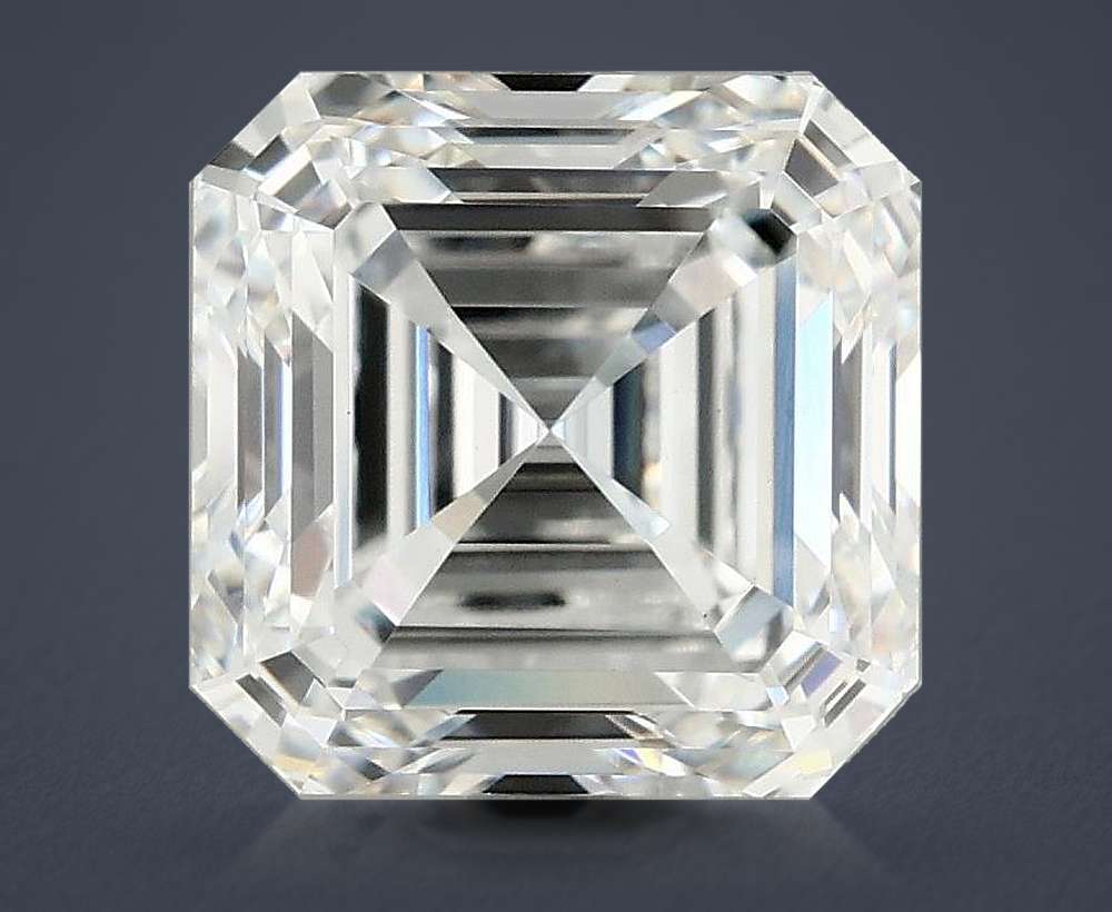 2.94 Carat Asscher Lab Diamond