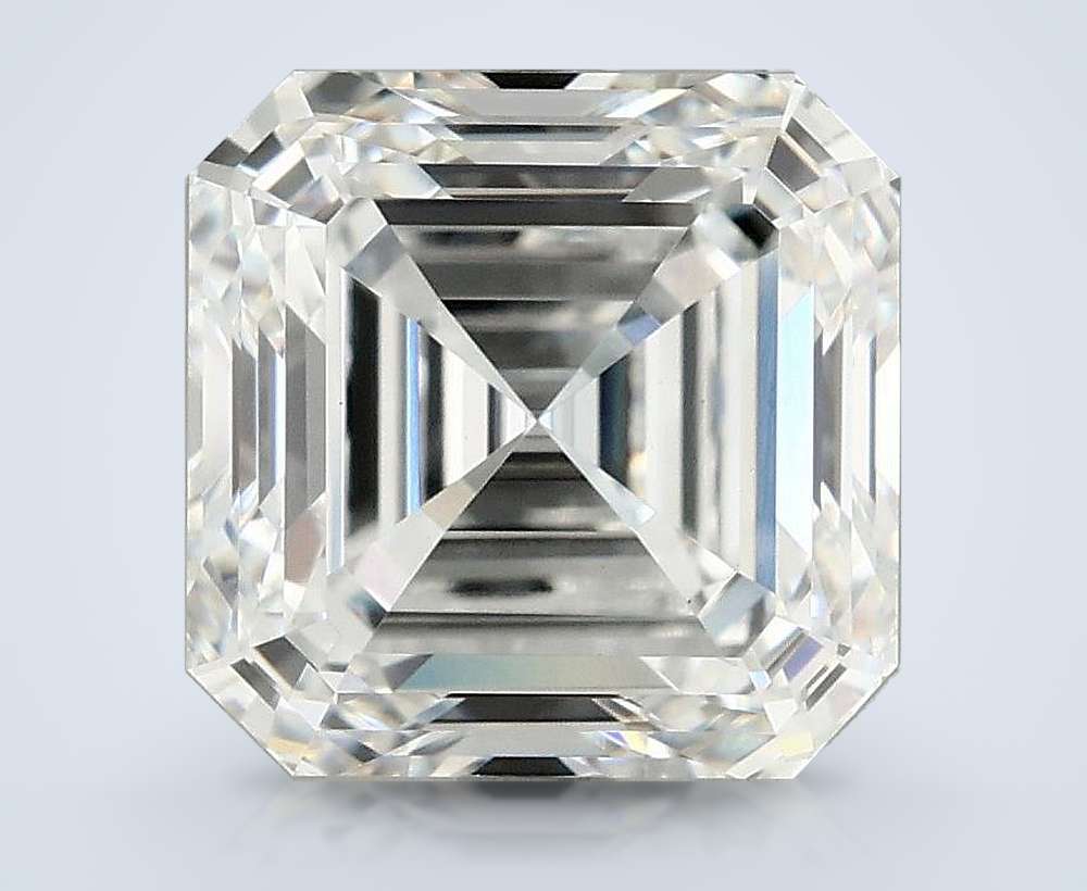 2.94 Carat Asscher Lab Diamond