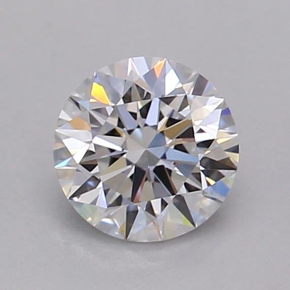 0.37ct E VS2 Rare Carat Ideal Cut Round Diamond