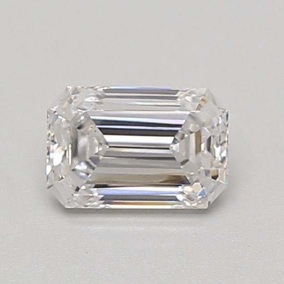 0.70ct D VS2 Rare Carat Ideal Cut Emerald Lab Grown Diamond