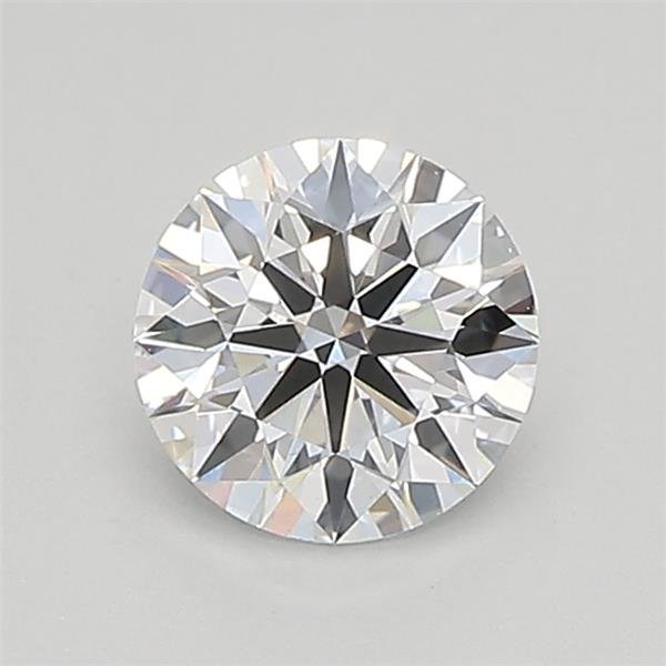 0.65ct D VVS2 Rare Carat Ideal Cut Round Lab Grown Diamond