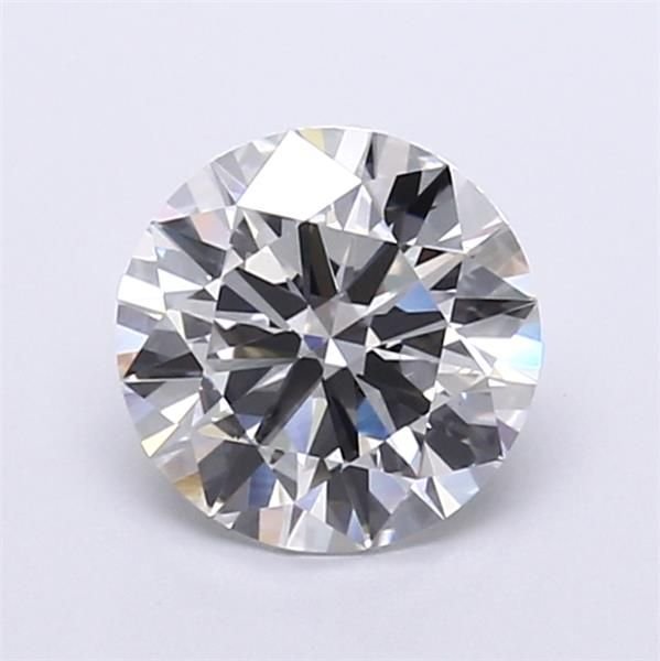 2.54ct F VS1 Rare Carat Ideal Cut Round Lab Grown Diamond