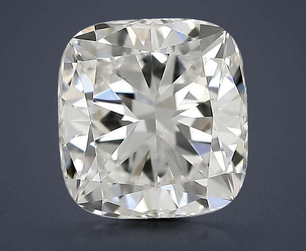 0.90 Carat Cushion Lab Diamond