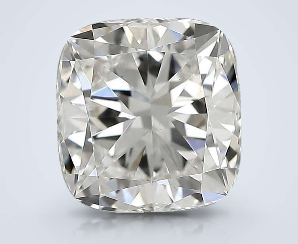 0.90 Carat Cushion Lab Diamond