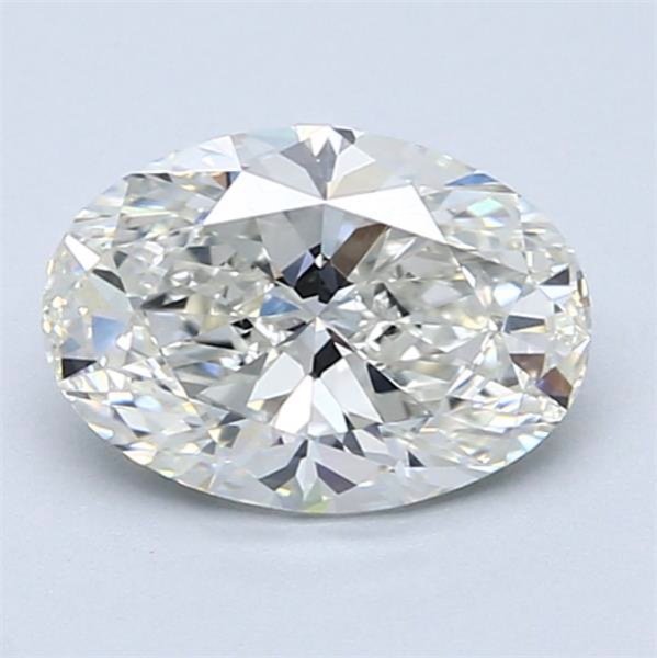 1.52ct I VS1 Rare Carat Ideal Cut Oval Diamond