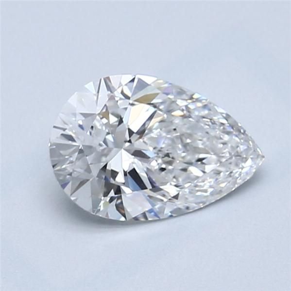 1.02ct D VVS2 Rare Carat Ideal Cut Pear Diamond