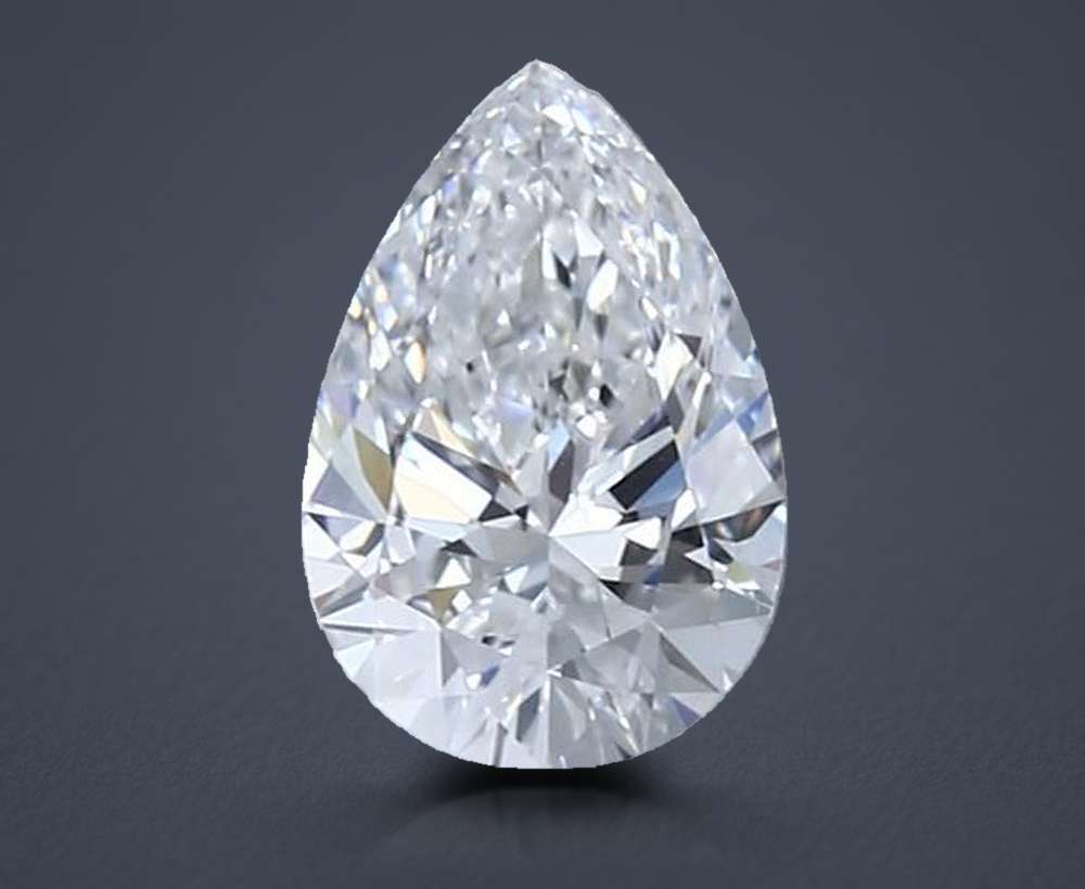 1.02 Carat Pear Natural Diamond