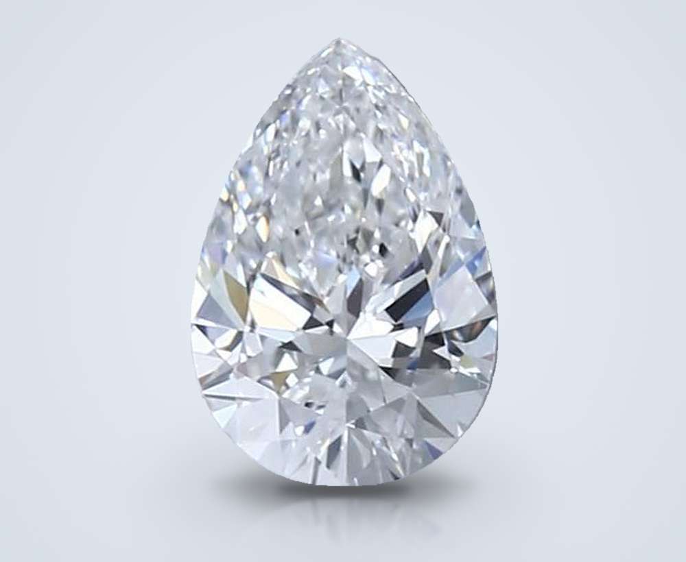 1.02 Carat Pear Natural Diamond